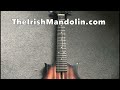 The Boys Of 25 - a reel in D Mixolydian tabbed for mandolin and played by Aidan Crossey