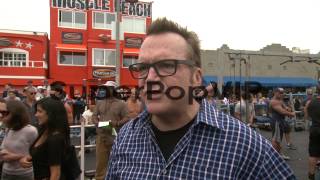 INTERVIEW - Tom Arnold on the event, Muscle Beach, Arnold...