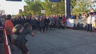 Patrick Dempsey off to the races during 11th annual Dempsey Challenge