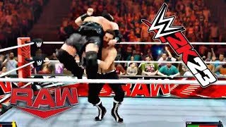 WWE 4 April 2024 Roman Reigns VS. The Rock VS. Brock Lesnar VS. Cody Rhodes VS.