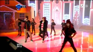 [Live] M.I.B (엠아이비) - G.D.M @ M Countdown [111222]