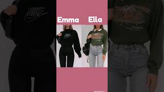 Emma vs Ella ✨🌸 #chooseone#emma #ella