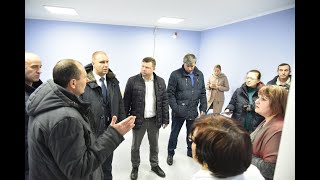 Голова Полтавської ОДА Синєгубов відвідав Шишацький район