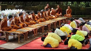 Dhamma Talk | Luang Ta Anek | Wat Pah Sai Ngam | Learn to be Givers | EP. 29 | TRUE LITTLE MONK