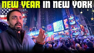 New Year Celebrations at Times Square, New York