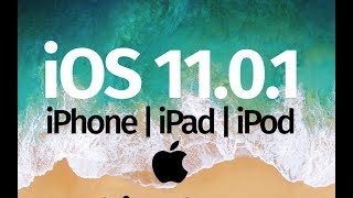 How to Update to iOS 11.0.1 - iPad iPhone iPod