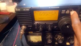 Service icom ic 718 tidak bisa ngirim nerima bisa .