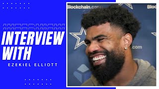 Ezekiel Elliott: Whatever it takes to win | Dallas Cowboys 2024