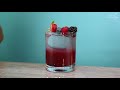 bourbon basil berry bash tipsy bartender