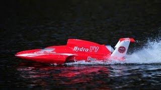 RC Hydro F1 Boat 26cc 2 stroke petrol 2.4ghz Coke Racing HD