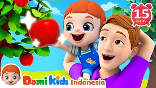 Selamat Hari Ayah! ❤️ Nyanyian Cinta untuk Ayah Hebat | Apel Dan Pisang | Lagu Anak | Domi Kids