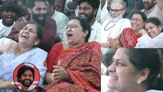 Pawan Kalyan Family Reaction On Pawan Kalyan Winning Huge Majority & Ap Election Results 2024 | naga