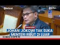 Jokowi Tak Suka Menteri Senang Ribut, Sindiran Johan Budi untuk Mahfud MD