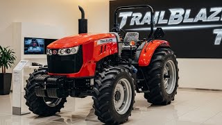 TrailBlazer T6 Tractor 2026 Most Powerful Farming Machine with Next-Level Performance & Technology