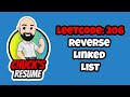 Leetcode 206 - Reverse Linked List JavaScript