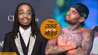 Chris Brown Brings Up Takeoff In New Diss Track To Quavo, Saweetie Responds On T