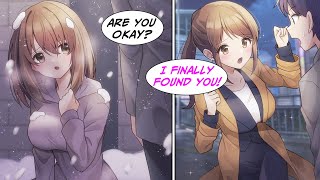 [Manga Dub] I helped a homeless girl... 8 years later... [RomCom]