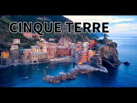 CINQUE TERRE - (Drone) - YouTube