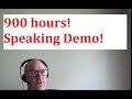 900 hours of Dreaming Spanish input