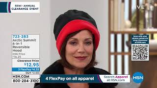 HSN | Semi-Annual Cold Weather Fashions Clearance 12.23.2021 - 06 PM