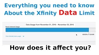 The Xfinity 1 TB Cap is a Real Problem
