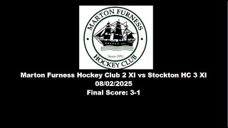 Marton Furness HC 2 XI vs Stockton HC 3 XI