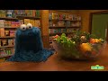 cookie monster aprende a comer saludablemente comer bien y sano