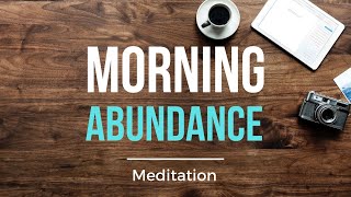 Guided Meditation To Visualize and Create Unthinkable Abundance | See It, Believe It, Receive It