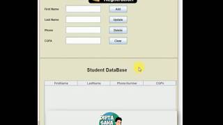 Java Swing Project Review || Java Desktop Application Review || Project On Java