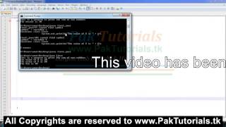 java lesson 5- Using Variables, data types and identifiers | Urdu Hindi video tutorial