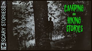 3 TRUE Creepy Camping & Hiking Horror Stories | Rain & Haunting Ambience