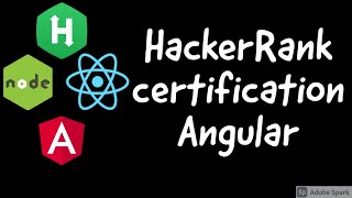 Hacker Rank Angular Certification Basics #06
