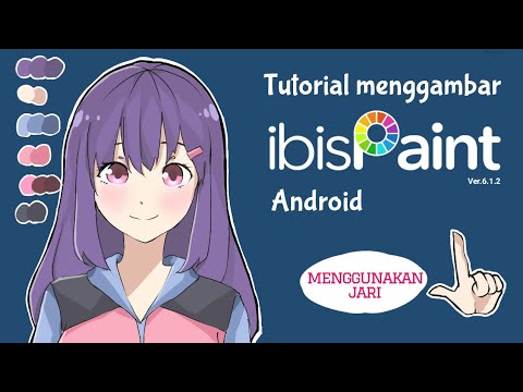 Tutorial Menggambar Di Ibis Paint X Untuk Pemula No Trace Youtube