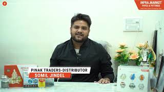 Infra.Market Pipes \u0026 Fittings Fueling Success | Pinak Traders' 2 Years Journey With Us