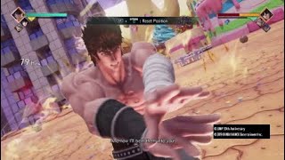 Kenshiro/Sasuke 60% Combo (Request)