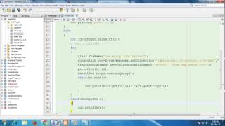 Ajax tutorial with Database using JSP