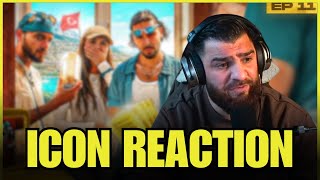 ICON 6 REACTION PART 2 | EP. 11 | GHAZI47 HIGHLIGHT