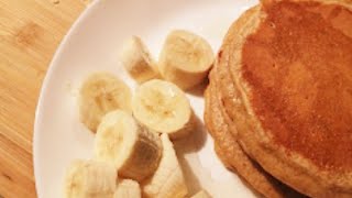 OATMEAL PANCAKES/Healthy breakfast