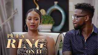 Trust Issues Are Taking a Toll on Tamika and Vince | Put A Ring On It | Oprah Winfrey Network