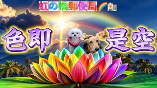 【虹の橋郵便局🌈🏣】色即是空