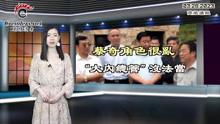 蔡奇角色很乱 “大内总管”没法当；美联社：北京悄悄拿下了美帝这个州；乌克兰击剑选手南京一举动 被迅速“中立”；FBI解禁：川普前妻因此事被调查 （《万维读报》20230328-2 BAJJ）