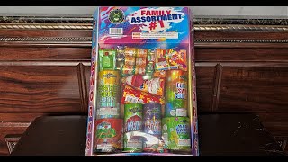 Pyro Demon Fireworks - Family Assortment #1 Unboxing