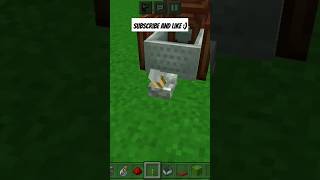 Electric Chair in Minecraft #shorts #minecraft #gaming