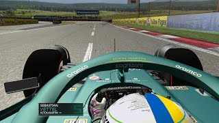 rFactor F1 2022 Codemasters 1.5.1 - Sebastian Vettel Onboard South African GP