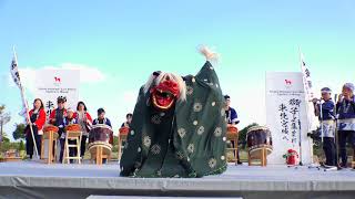 獅子よ集まれ！東北宮城「渡波獅子風流」