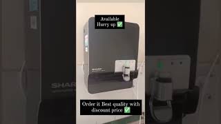 vestige sharp water purifier