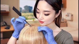 [ASMR] Doctor Scalp Check and Treatment