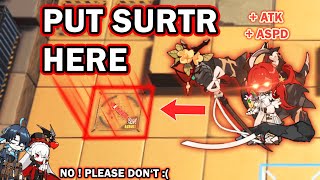 [Arknights] SUPER ANGERY SURTR
