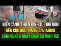 Biến căng:Thiên Định Tuệ gửi đơn Đến Cục A05, PA05, C.A IAGrai đề nghị Nô Nè k quay chụp sư Minh Tuệ