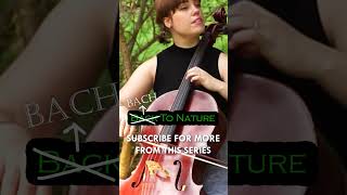 Bach To Nature - Cello in nature series #cello #bach #yoyoma #nature #music